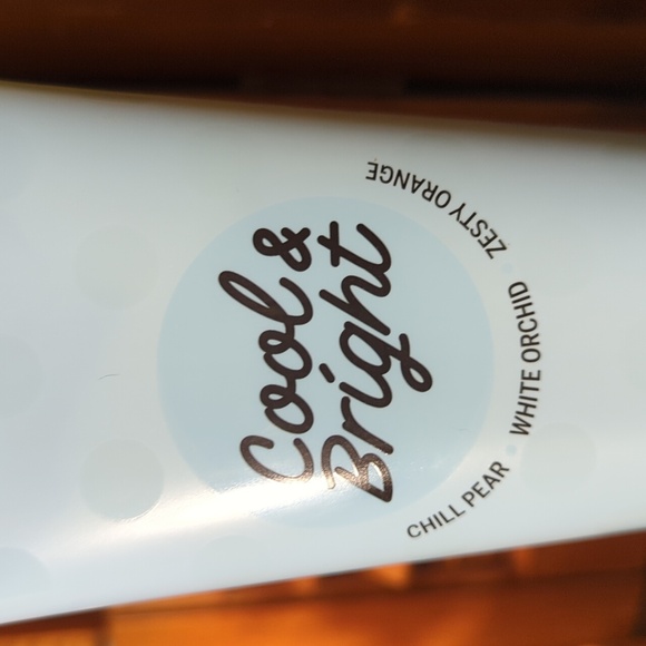 VS Pink Cool & Bright Body Wash Lotion Pear Orchid Orange Lot of 2 NEW NWT Nice - Picture 6 of 11